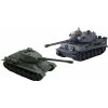 STARX Sada bojujúcich tankov Tiger I vs. T34/85, 2,4 GHz
