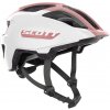 SCOTT Spunto Junior (CE) Helmet 2022 Pearl White / Light Pink Veľkosť: 50-56 cm