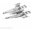 Metal Earth Oceľová stavebnica Mass Effect SX3 Alliance Fighter