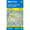 Val Gardena, Alpe di Siusi, Gröden, Seiseralm (Tabacco - 05) - turistická mapa | knihynahory.cz