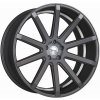 CORSPEED DEVILLE hliníkové disky 10,5x20 5x112 ET40 Gunmetal/ undercut Color Trim weiß