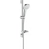 Hansgrohe Croma Select E Sprchová súprava Vario 0,65 m s mydlovničkou Casetta, biela/chróm 26586400-HG