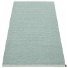 Pappelina Koberec MONO Haze/Pale Turquoise – svetlotyrkysový, veľkosť koberca 85 x 160 cm