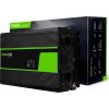 GREEN CELL Automobilový menič napätia 24V na 230V 2000W Čistý sínus