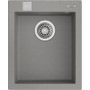Teka Forsquare tegranitový drez 50x41 cm sivá/grafitová/ónyxová 115230011
