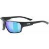 Slnečné okuliare UVEX SPORTSTYLE 233 P BLACK MATT/MIR.GREEN