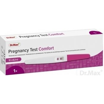 Dr.Max Pregnancy Test Comfort tehotenský test 1 ks od 4,59 € - Heureka.sk