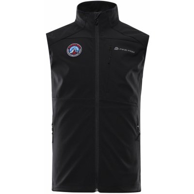 Alpine Pro Wers Men's softshell vest black