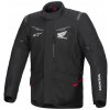 bunda ST-1 WATERPROOF HONDA kolekce ALPINESTARS čierna/červená 2025 Veľkost: 2XL
