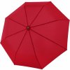 DOPPLER Alu Light - dámský skládací deštník červená 72263RO