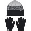 Under Armour B's Beanie & Glove Combo black