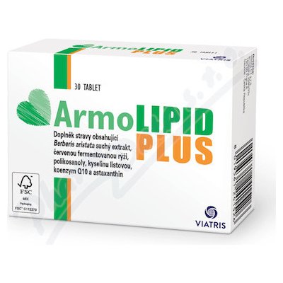 Meda Pharma ArmoLIPID PLUS 30 tabliet