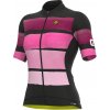 ALÉ Cycling Clothing ALÉ PR-S Track W, Pink Veľkosť: XS Dámsky cyklistický dres s krátkym rukávom
