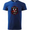 Padesátiletý poklad z původních dílů 1976 - Tričko extra veľké (5-8XL) - 5XL ( Kráľovská modrá )
