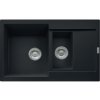 Franke Maris granitový drez 78x50 cm čierna 114.0637.579