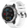 Silikónový remienok FIXED pre Garmin QuickFit 22 mm, biely