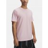 Pánske tričko Under Armour UA M SPORTSTYLE LC SS Ružová 3XL