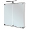 Zrkadlová skrinka Jokey KANDI LED biela 60 cm 111912222-0110