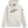 ALPINESTARS mikina INSIGNIA HOODIE svetlá off white - 2XL