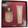 HUGO BOSS Boss The Scent 2016 Darčeková kazeta parfumovaná voda 50 ml + telové mlieko 75 ml variant Shimmering Cover with Bottle