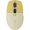 CANYON mouse MW-26 LCD Silent Dual Mode Wireless Yellow (CNS-CMSW26Y)