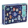 Tea Time 1000 Piece Puzzle with Shaped Pieces