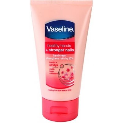 Vaseline Hands Care obnovujúci krém na ruky Keratin + Stratys 3 75 ml