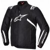 Textilná bunda Alpinestars T-SPS v2 WP čierna/biela L