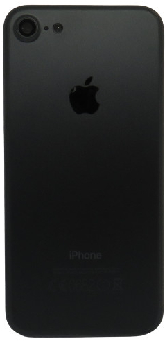 Kryt Apple iPhone 7 zadný čierny + tlačidlá čierny