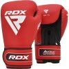 RDX APEX Sparring/Training Boxing Gloves Hook & Loop BLUE - 14oz