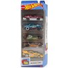 Autá Hot Wheels 5-balenie – Súprava pretekárskych áut HW drag strip HTV54