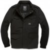 Bunda Vintage Industries Brent Parka čierna