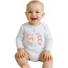 Detské body s potlačou New Baby Love Bears - 80 (9-12m)