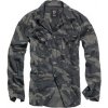 Brandit SlimFit shirt darkcamo