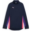 Tričko s dlhým rukávom Puma IndividualBlaze 1/4 Zip Top Sweatshirt Women 659559-01 Veľkosť XS