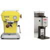 Ascaso Dream PID, Sun Yellow + Lelit William PL72-P