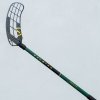 Salming Quest1 Novalite 27 Black/Green florbalka - 100 (111) cm, Levá ruka dole