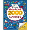 Všetko, čo jazdí 2000 samolepiek - Svojtka&Co.