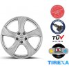 DEZENT KB silver 6.50x17 5x114.30 ET45