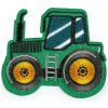 Nažehľovačka traktor - 10 ks 2 zelená