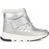 Geox Falena B Abx snehule strieborné