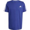 Pánske tričko adidas, 3-STRIPES SJ TEE tmavo modrá,biela S