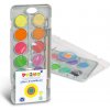 Primo 8 metalické 4 fluo barvy a štětec
