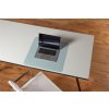 Podložka na stôl PP 60x60 cm RS OFFICE Puro Sens Stijl Soft Aqua