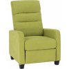 Kondela Relaxačné kreslo, zelená, TURNER