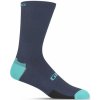 Giro HRC Team ponožky Phantom Blue/Screaming Teal