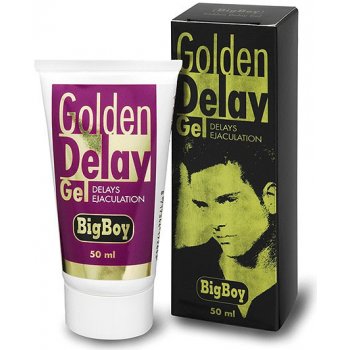 Big Boy Golden Stimu Gel 50 ml