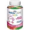 ADC Bebacare Kids Multivitamin želé medvedíky pomaranč jahoda a jablko 60 bonbónov