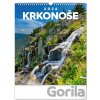 NOTIQUE Nástěnný Krkonoše 30 x 34 cm 2026