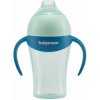 Babymoov nekvapkajúci hrnček s úchytkami 180ml Azur